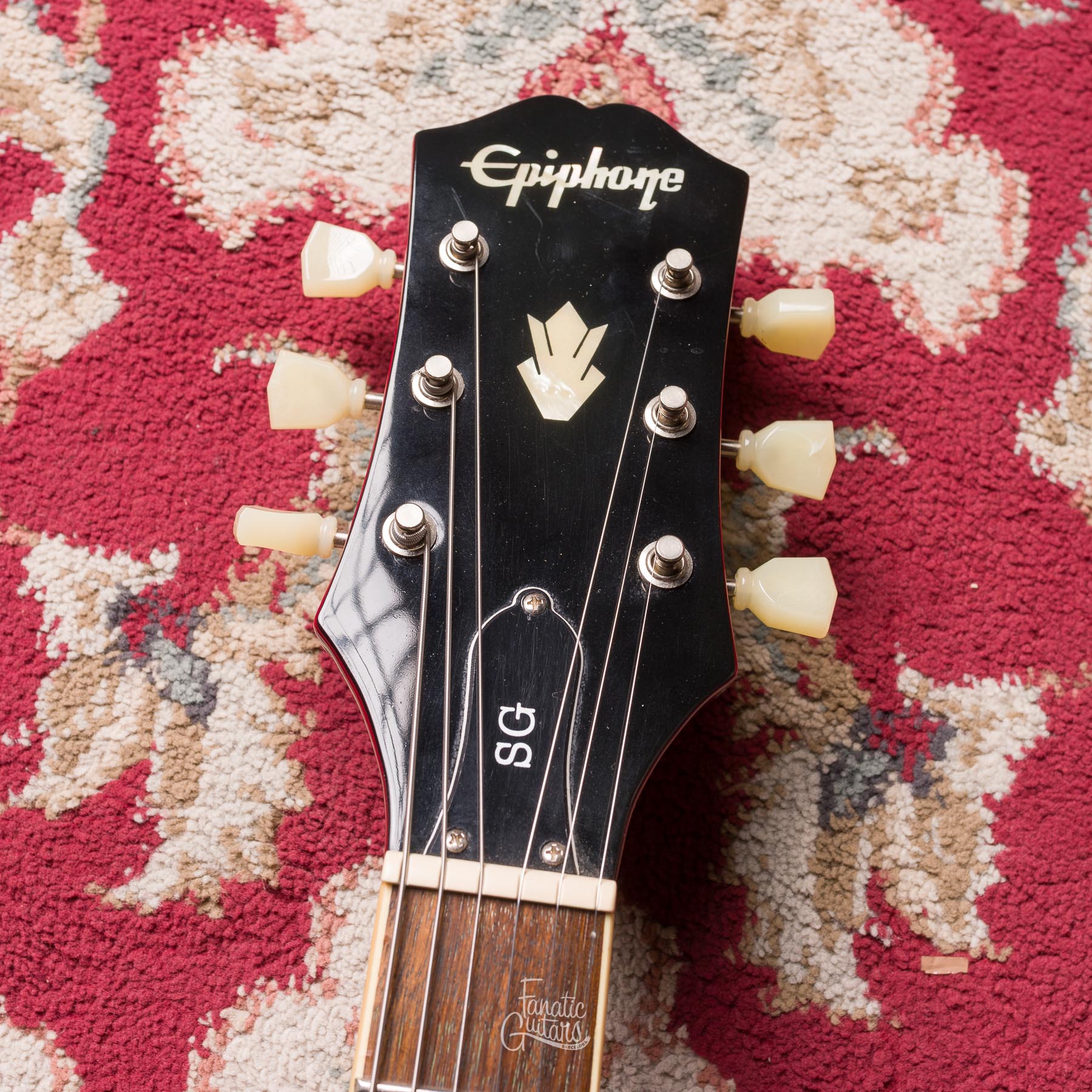 Epiphone SG Standard - Cherry #19111532570 Second Hand
