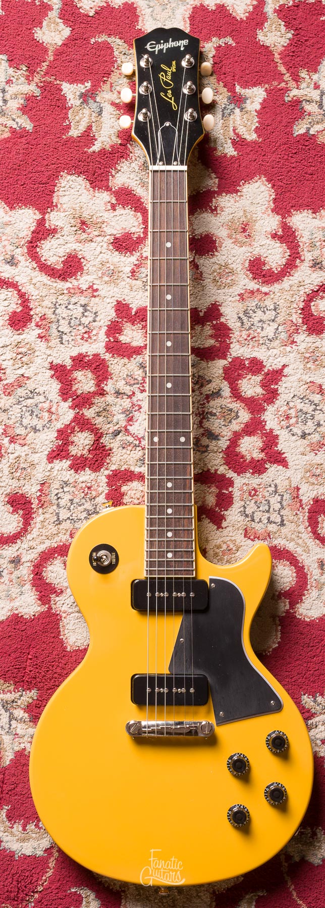 Epiphone Les Paul Special - TV Yellow #24121521093 Segunda Mano