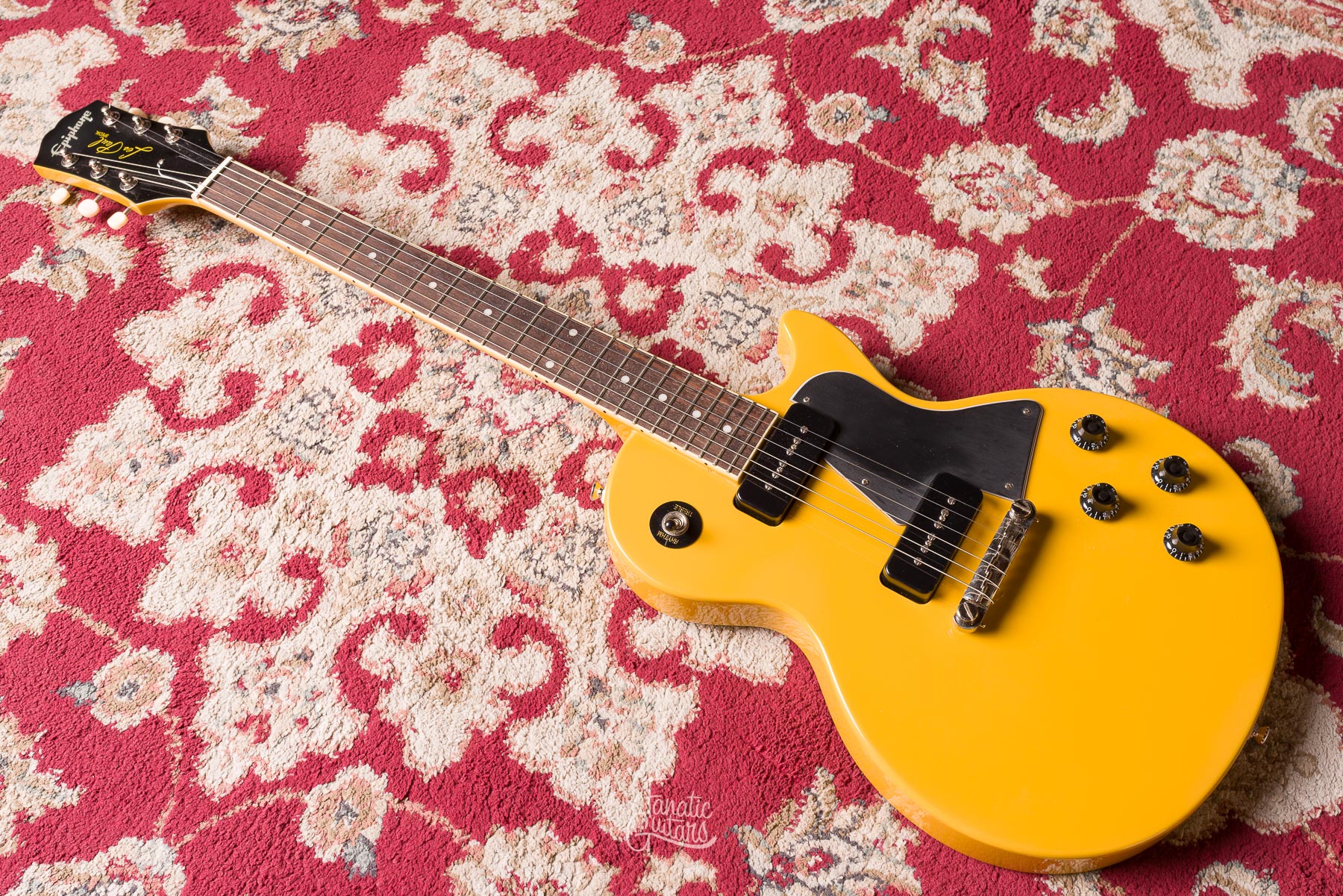 Epiphone Les Paul Special - TV Yellow #24121521093 Segunda Mano