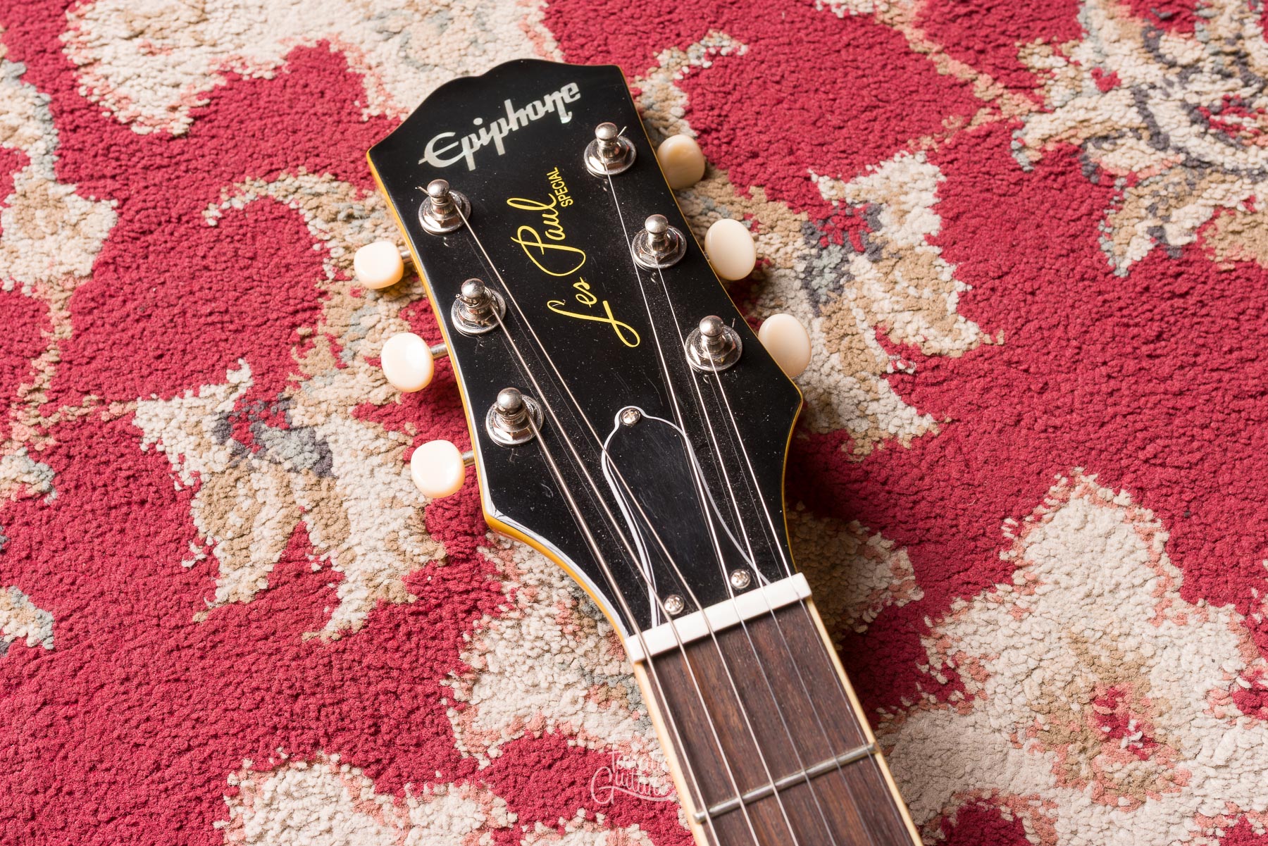 Epiphone Les Paul Special - TV Yellow #24121521093 Segunda Mano