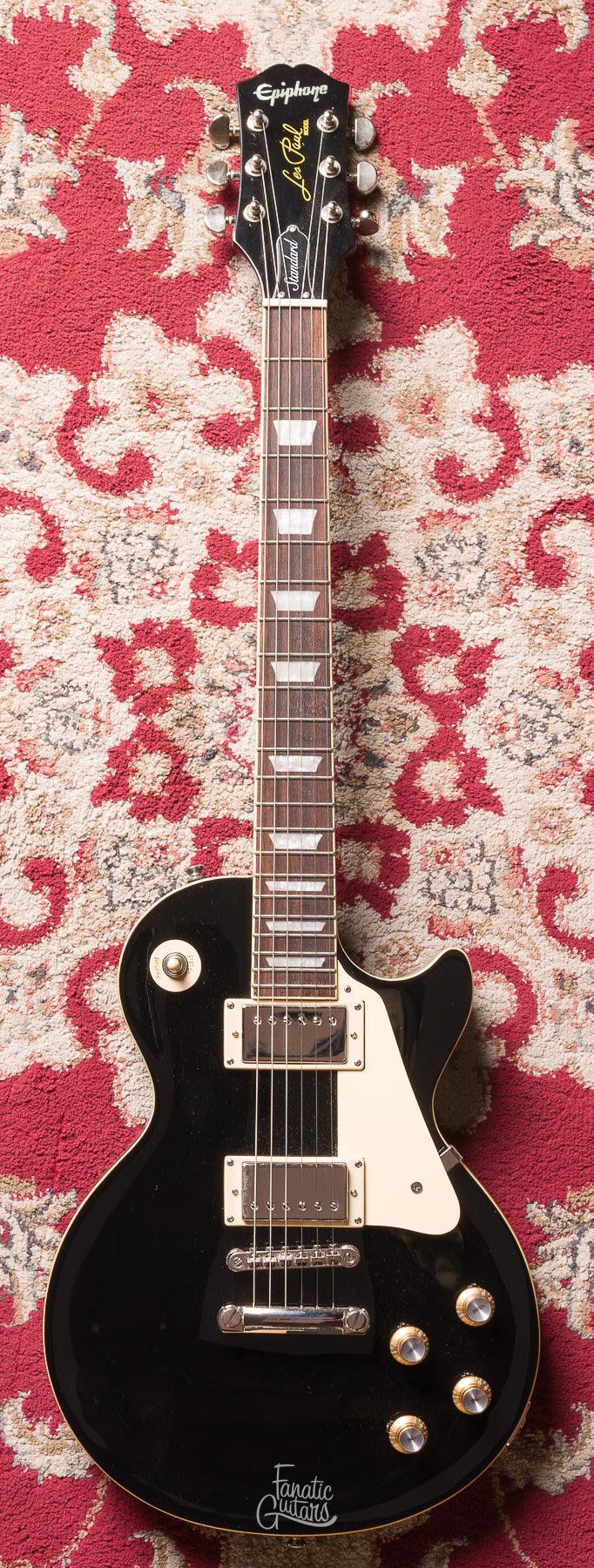 Epiphone Les Paul Standard 60 - Ebony #21101522754 Second Hand