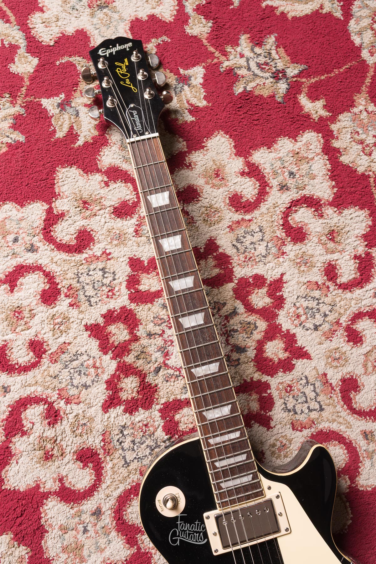 Epiphone Les Paul Standard 60 - Ebony #21101522754 Second Hand