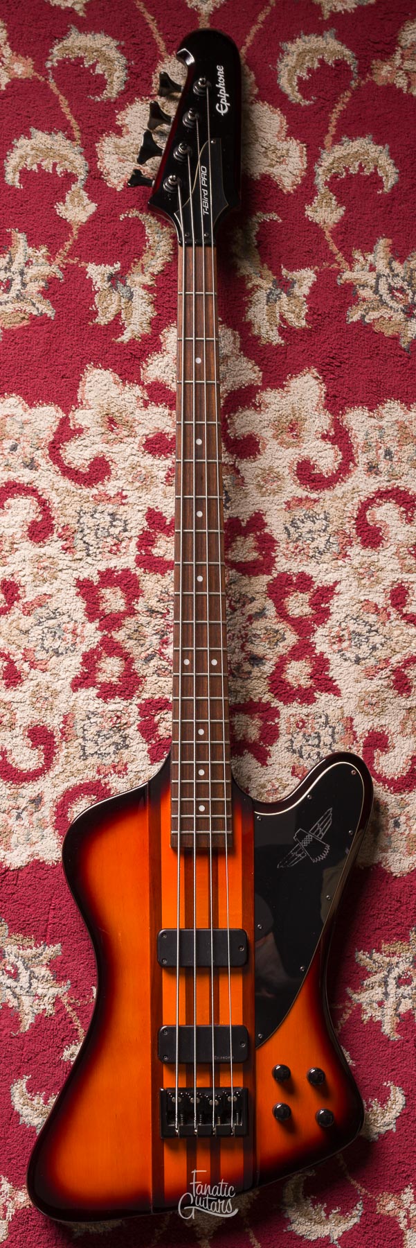 Epiphone Thunderbird T-Bird Pro IV - Sunburst #12022301551 Second Hand