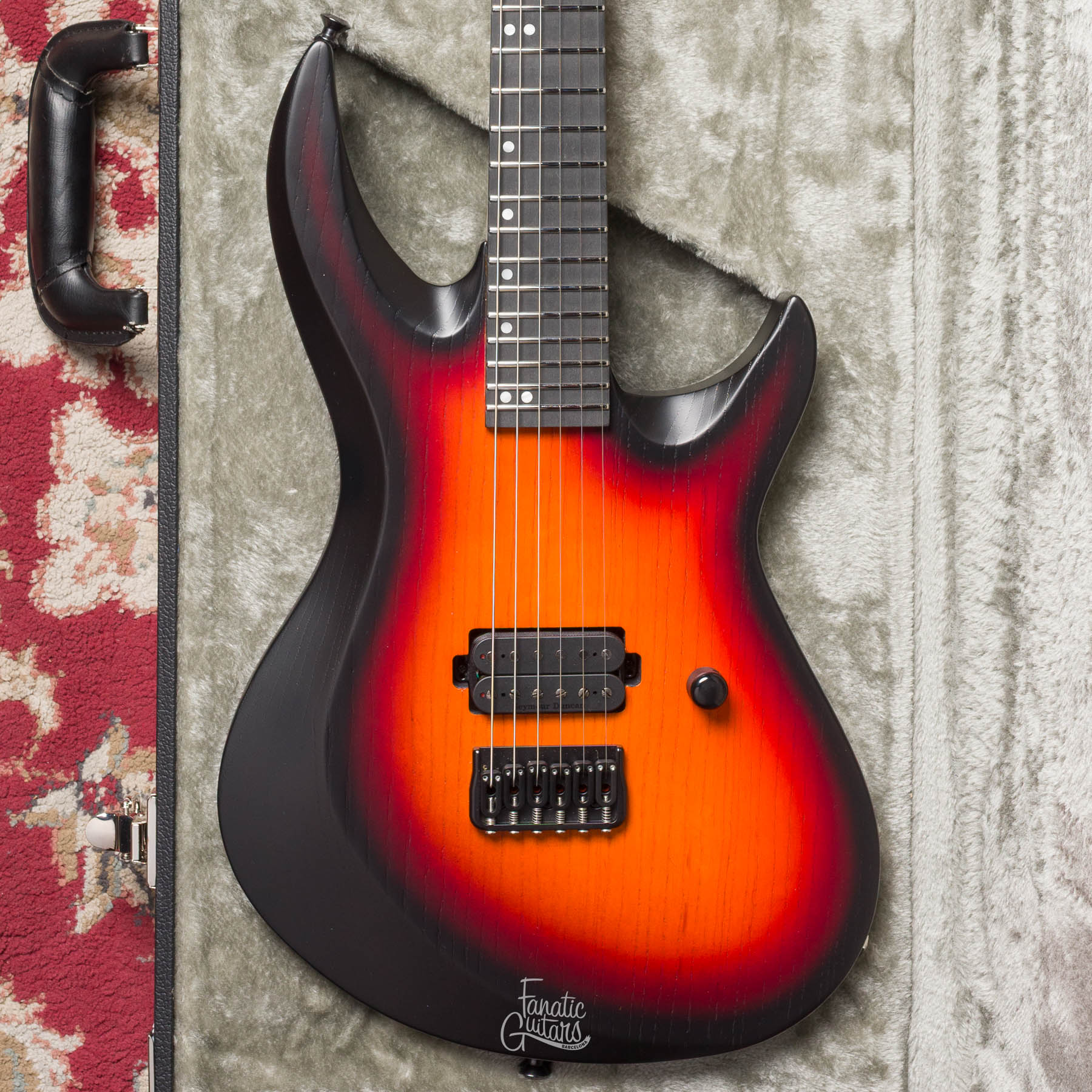 ESP HDX-I USA - 3-Tone Sunburst Open Grain Satin #US24036 Second Hand