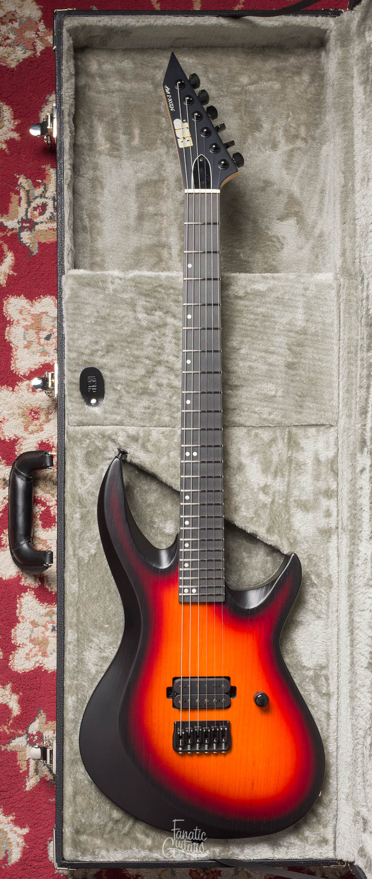 ESP HDX-I USA - 3-Tone Sunburst Open Grain Satin #US24036 Second Hand