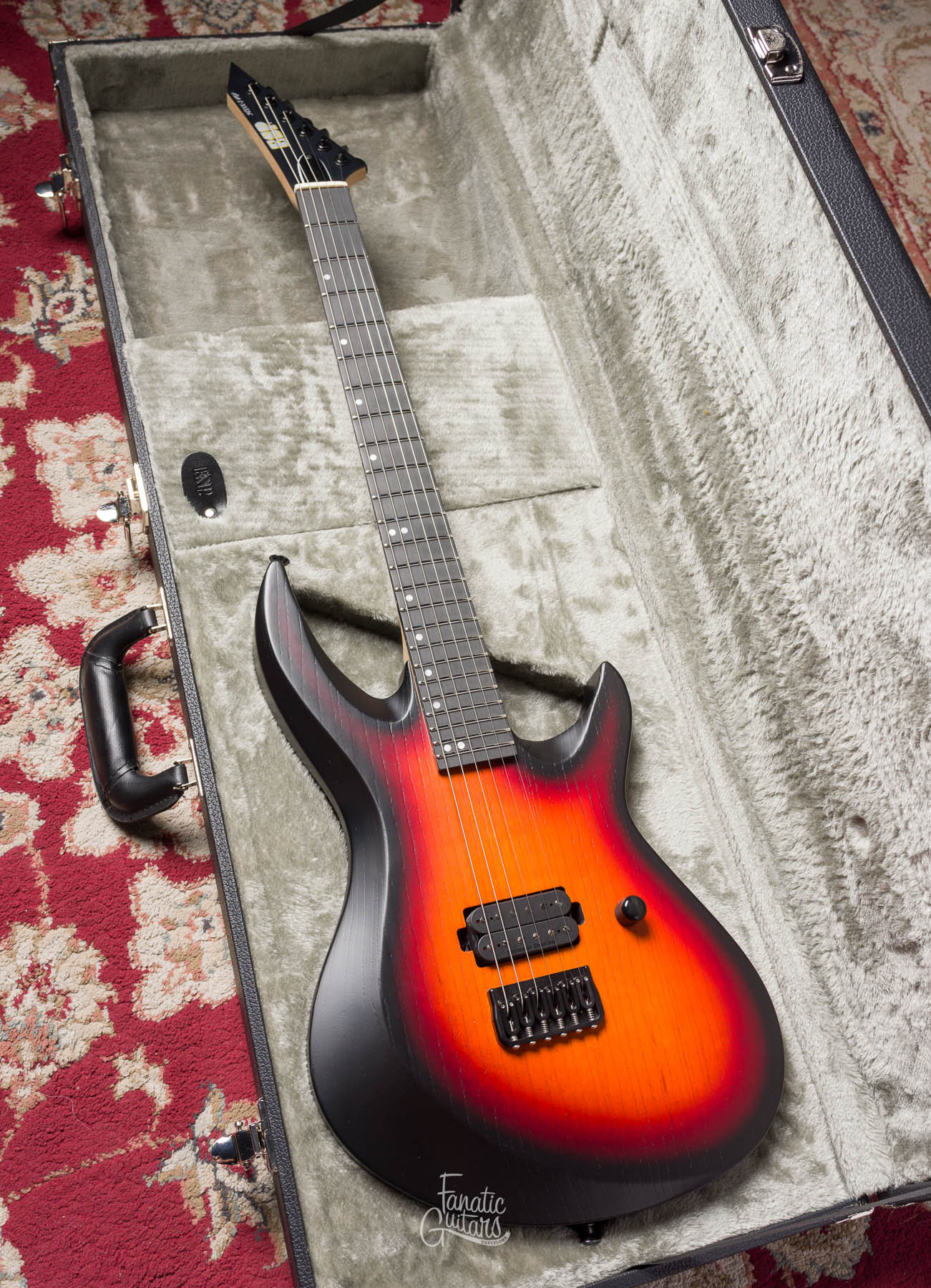 ESP HDX-I USA - 3-Tone Sunburst Open Grain Satin #US24036 Second Hand