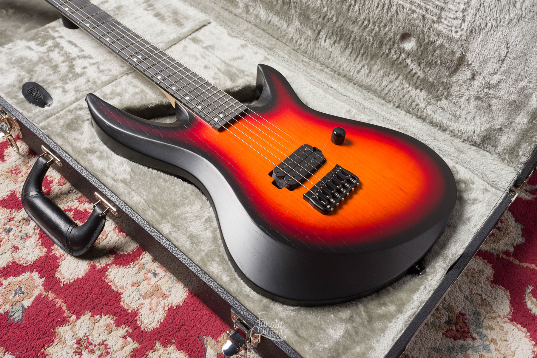 ESP HDX-I USA - 3-Tone Sunburst Open Grain Satin #US24036 Second Hand