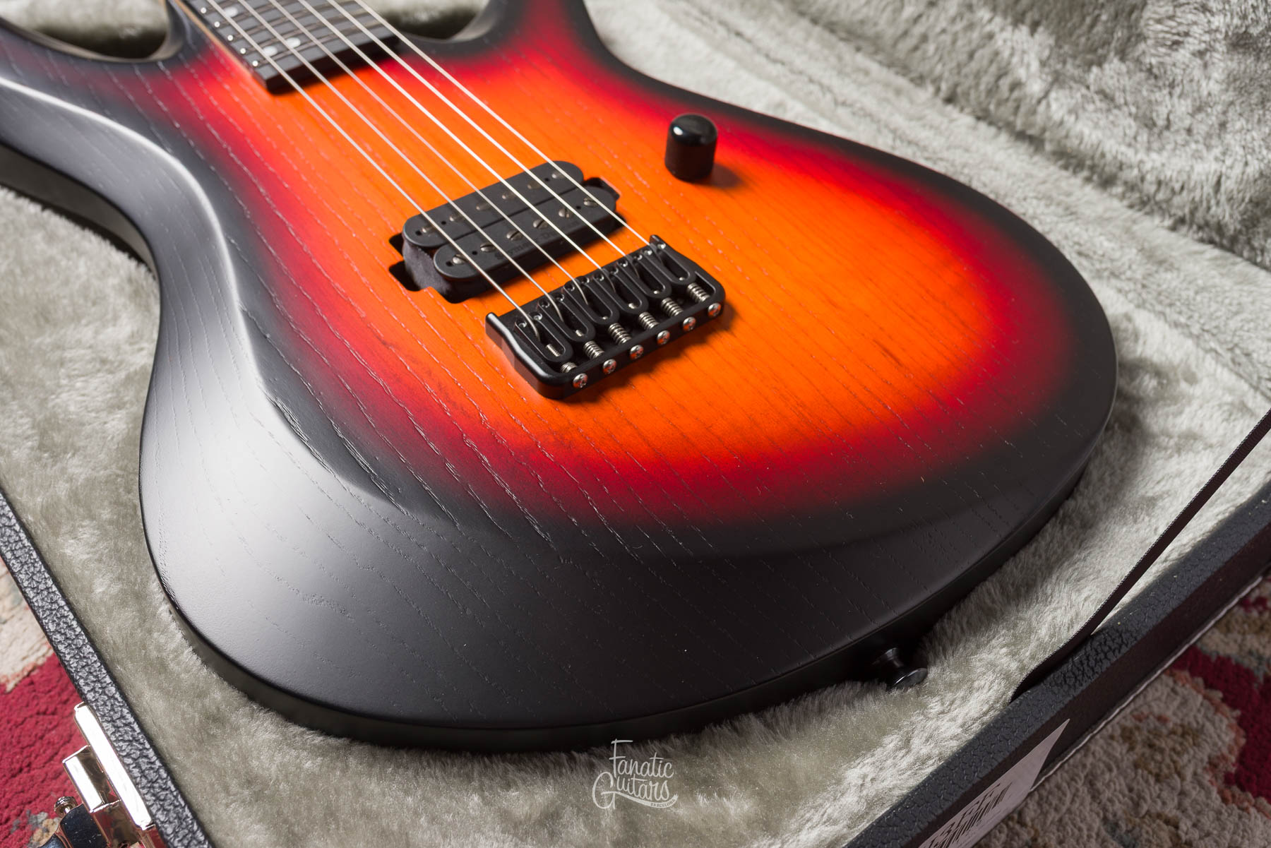 ESP HDX-I USA - 3-Tone Sunburst Open Grain Satin #US24036 Second Hand