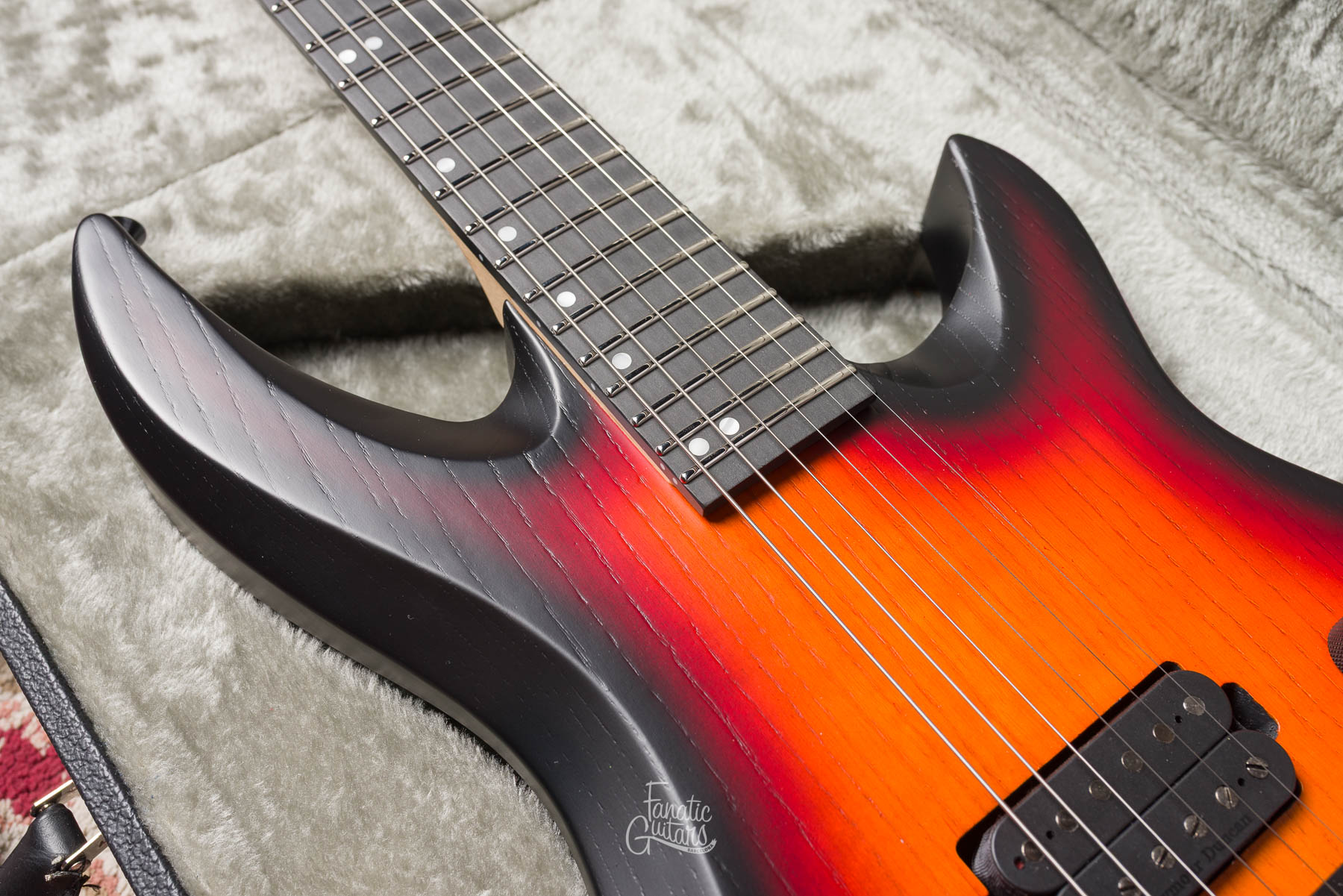 ESP HDX-I USA - 3-Tone Sunburst Open Grain Satin #US24036 Second Hand