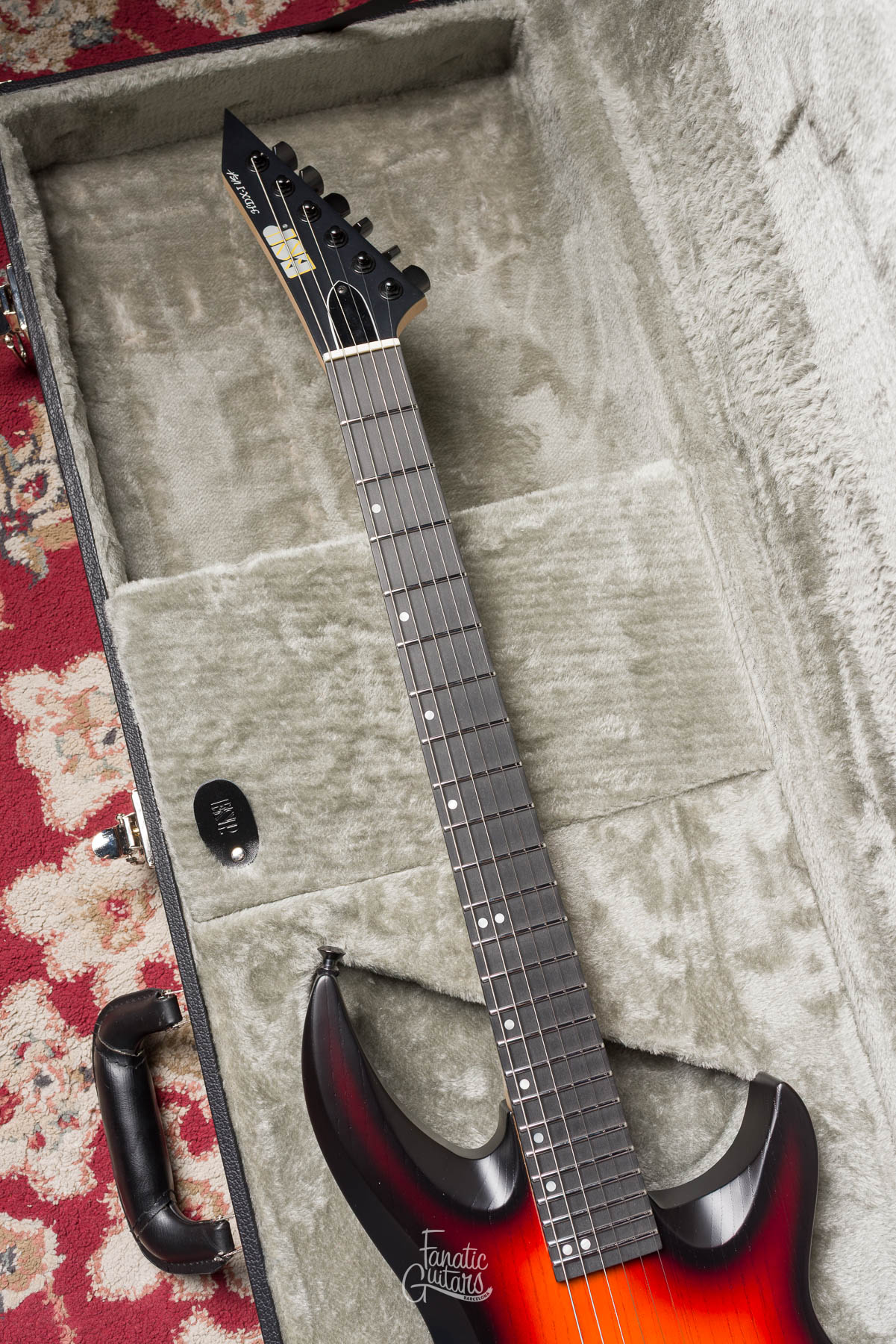 ESP HDX-I USA - 3-Tone Sunburst Open Grain Satin #US24036 Second Hand