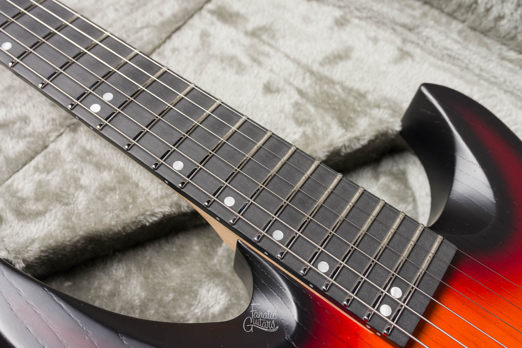 ESP HDX-I USA - 3-Tone Sunburst Open Grain Satin #US24036 Second Hand