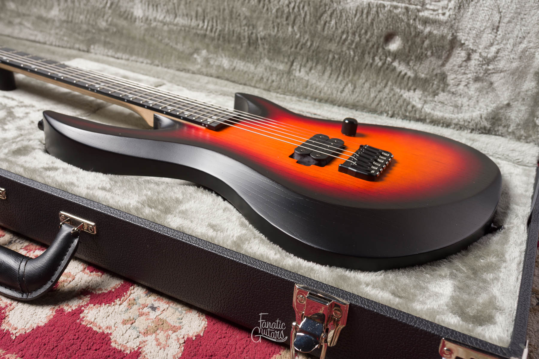 ESP HDX-I USA - 3-Tone Sunburst Open Grain Satin #US24036 Second Hand