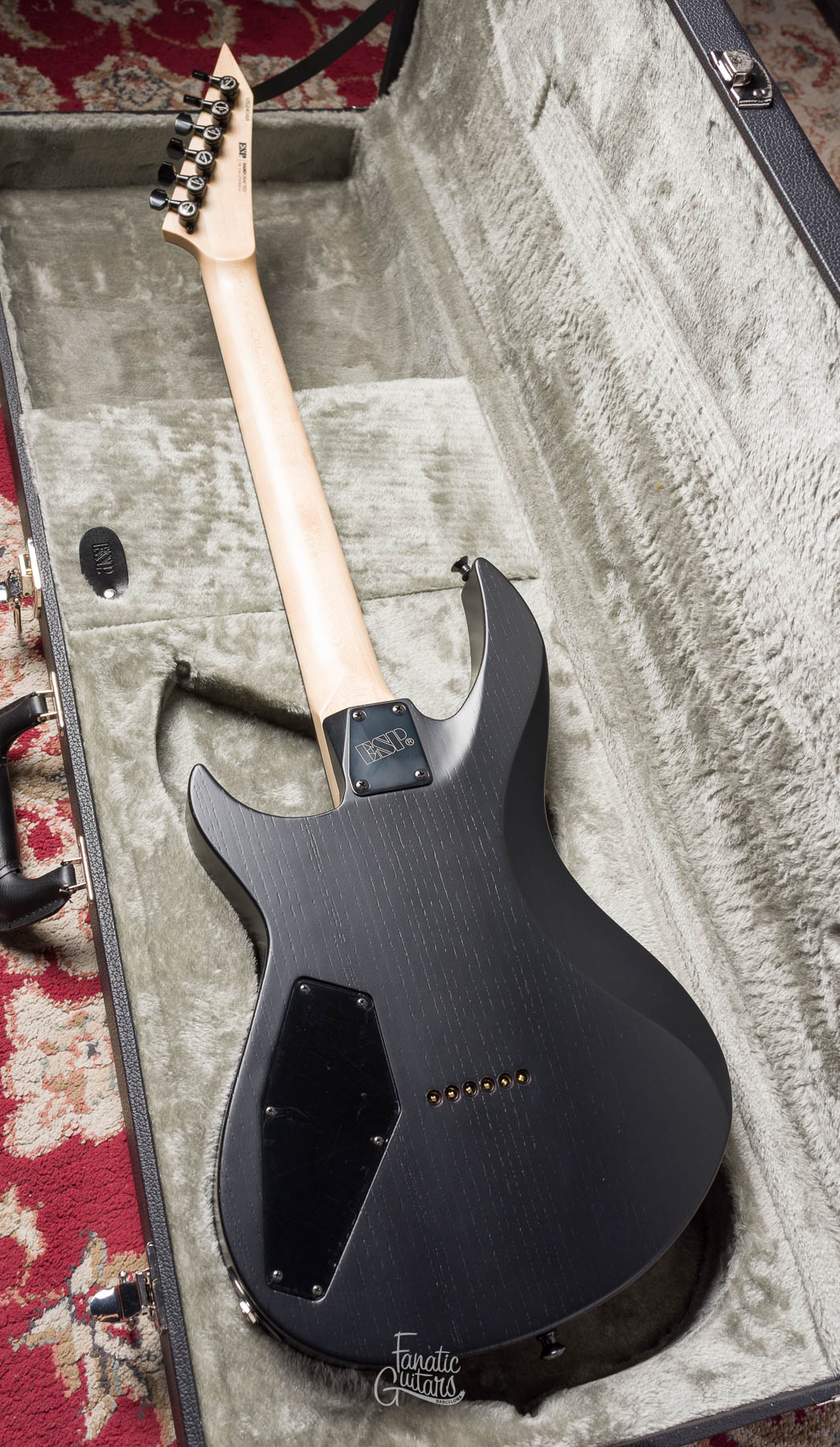 ESP HDX-I USA - 3-Tone Sunburst Open Grain Satin #US24036 Second Hand