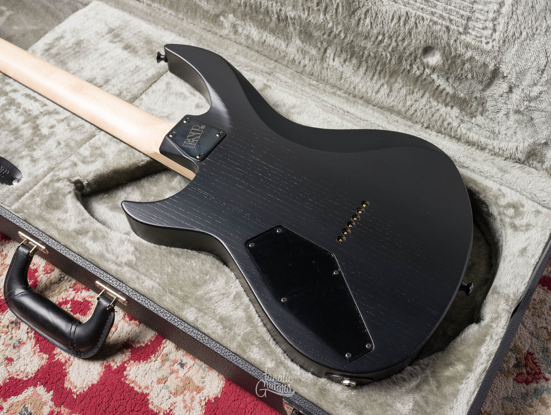 ESP HDX-I USA - 3-Tone Sunburst Open Grain Satin #US24036 Second Hand