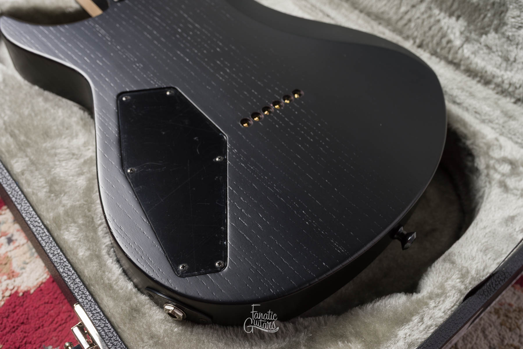 ESP HDX-I USA - 3-Tone Sunburst Open Grain Satin #US24036 Second Hand