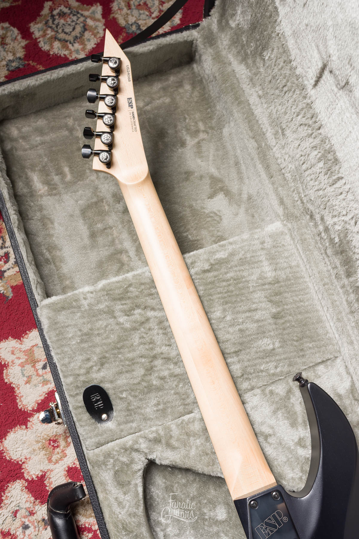 ESP HDX-I USA - 3-Tone Sunburst Open Grain Satin #US24036 Second Hand