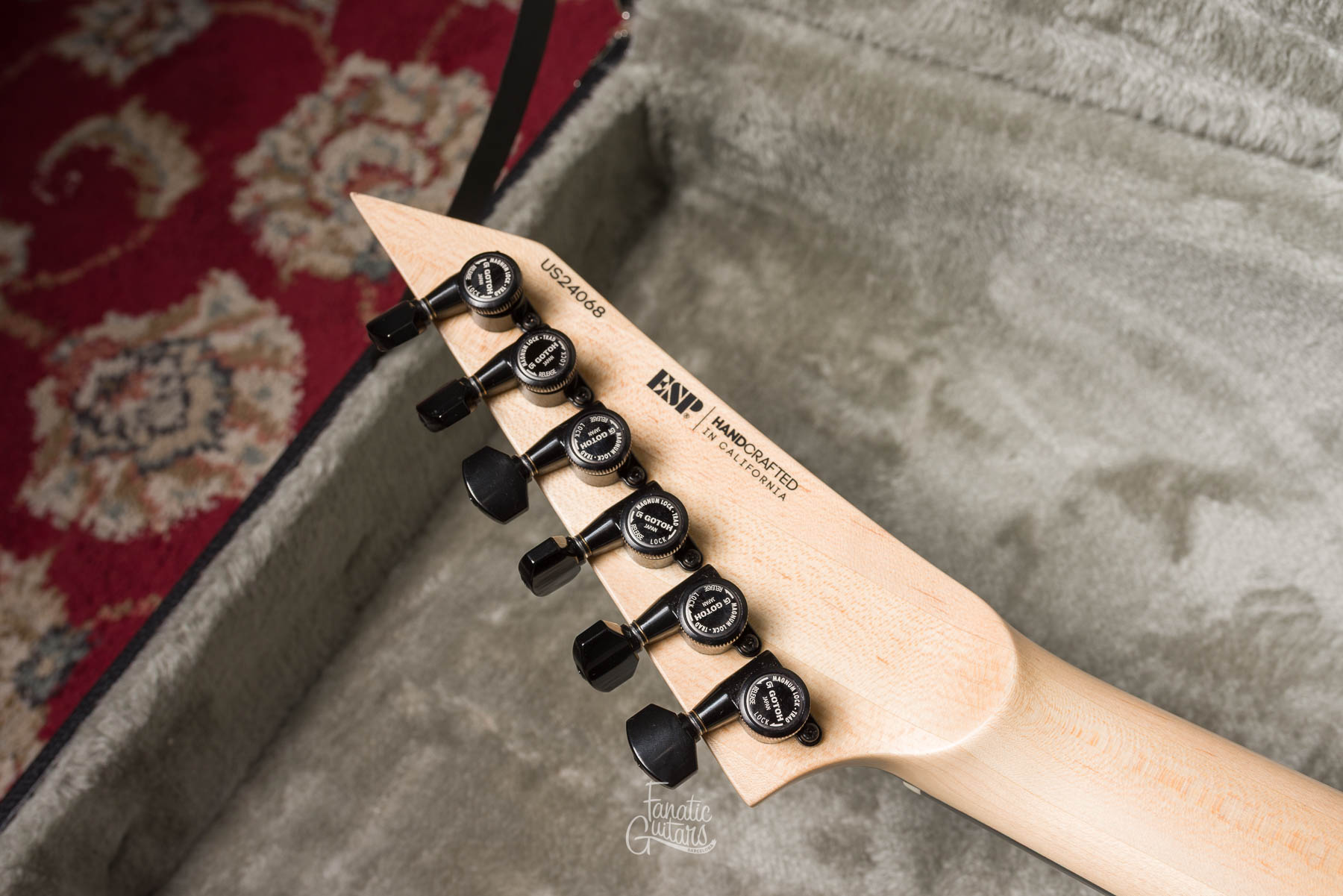 ESP HDX-I USA - 3-Tone Sunburst Open Grain Satin #US24036 Second Hand