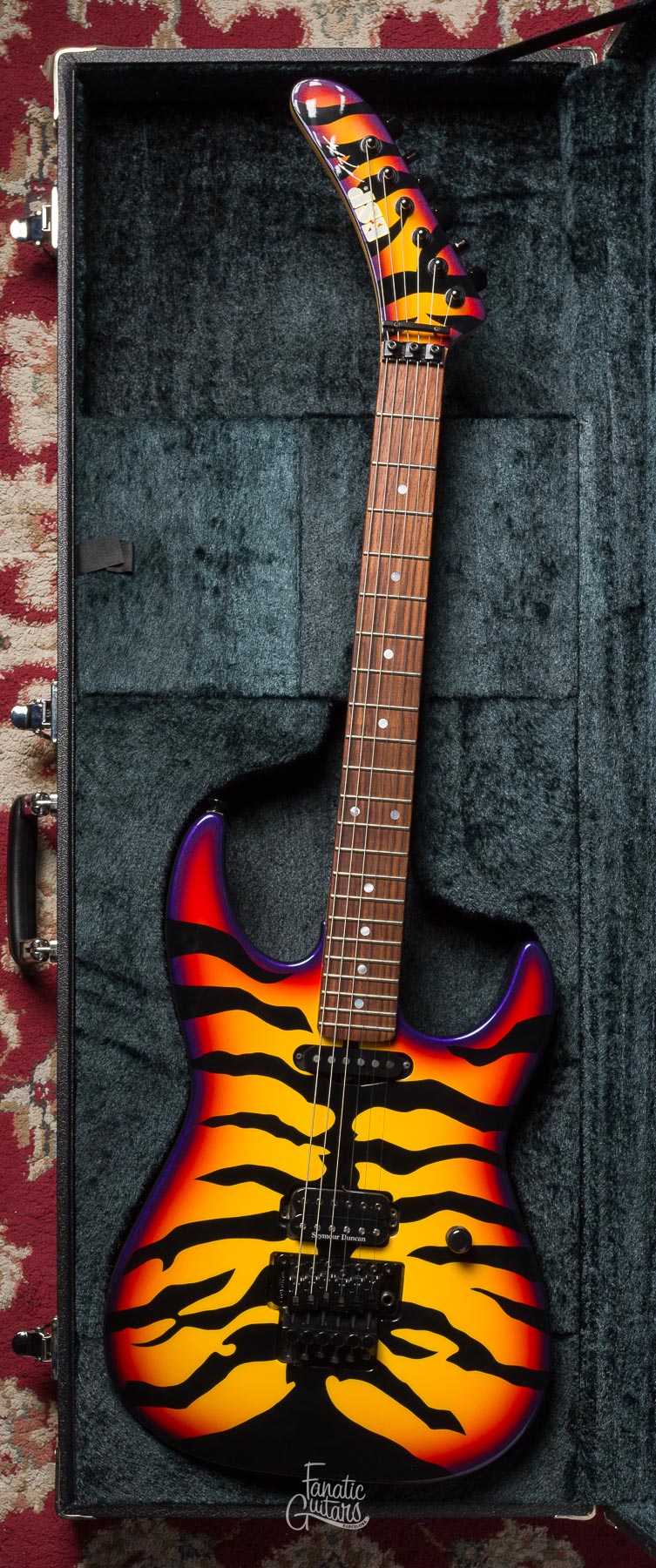 ESP George Lynch Sunburst Tiger #S1340501 Second Hand