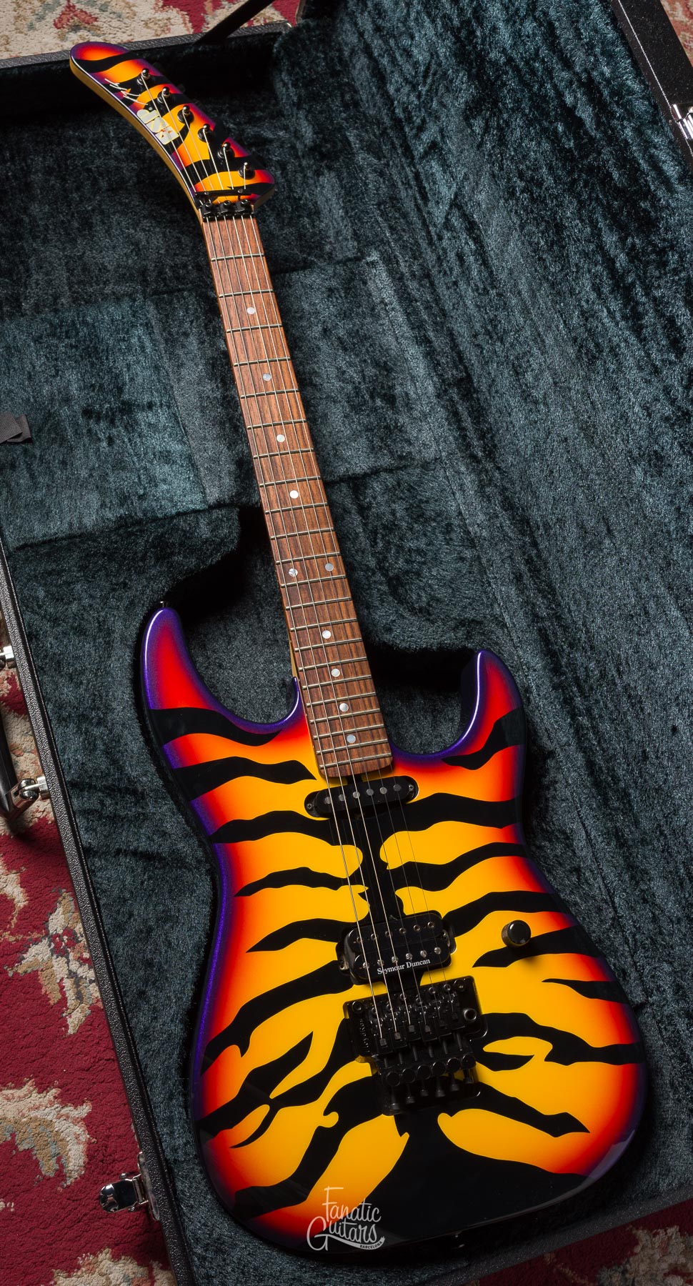 ESP George Lynch Sunburst Tiger #S1340501 Second Hand
