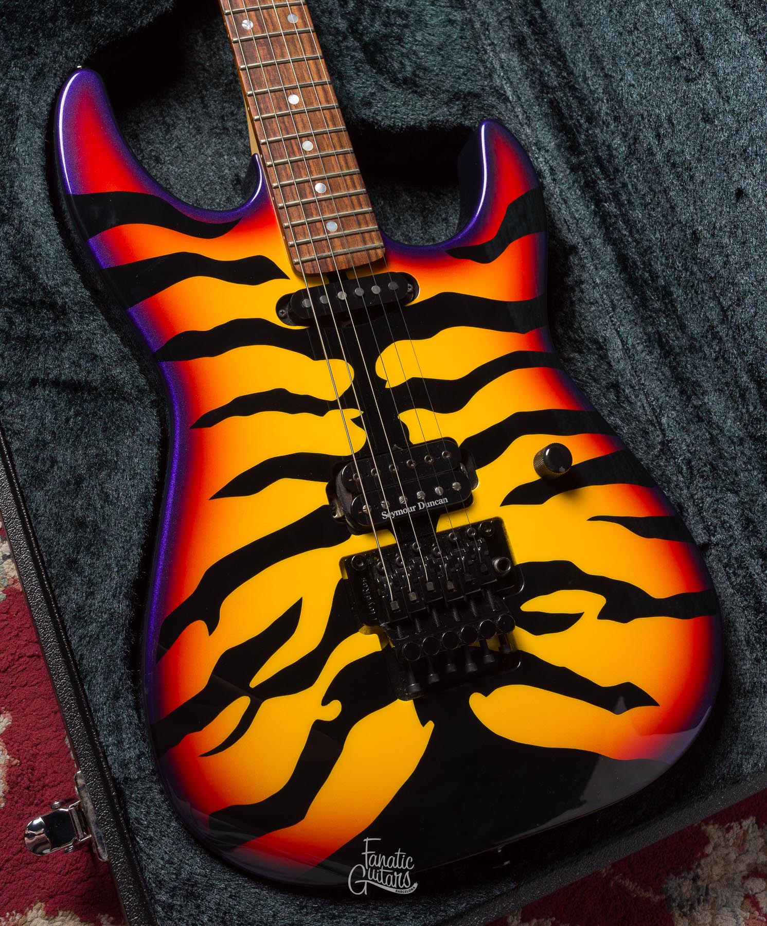 ESP George Lynch Sunburst Tiger #S1340501 Second Hand