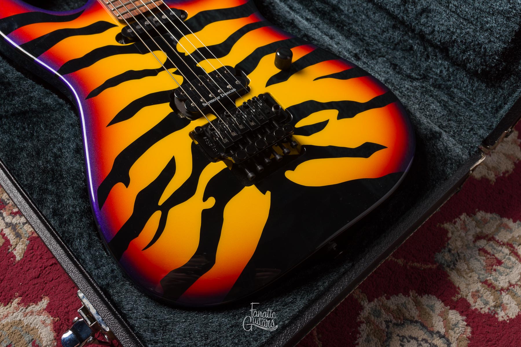 ESP George Lynch Sunburst Tiger #S1340501 Second Hand