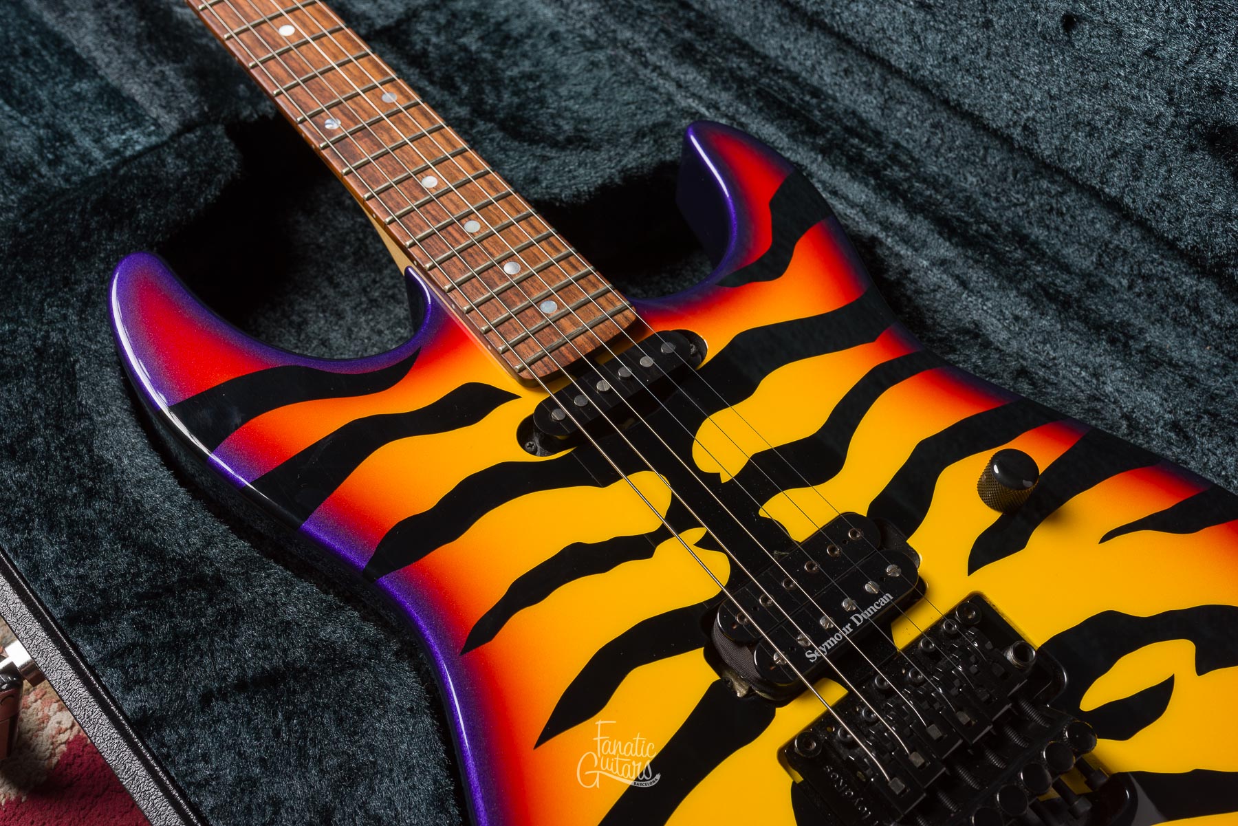 ESP George Lynch Sunburst Tiger #S1340501 Second Hand