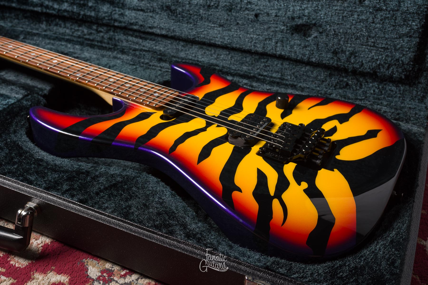 ESP George Lynch Sunburst Tiger #S1340501 Second Hand