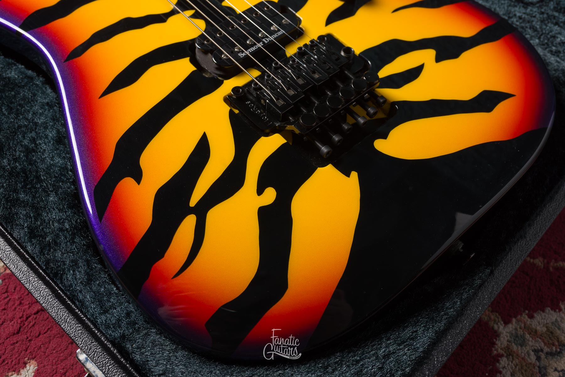 ESP George Lynch Sunburst Tiger #S1340501 Second Hand