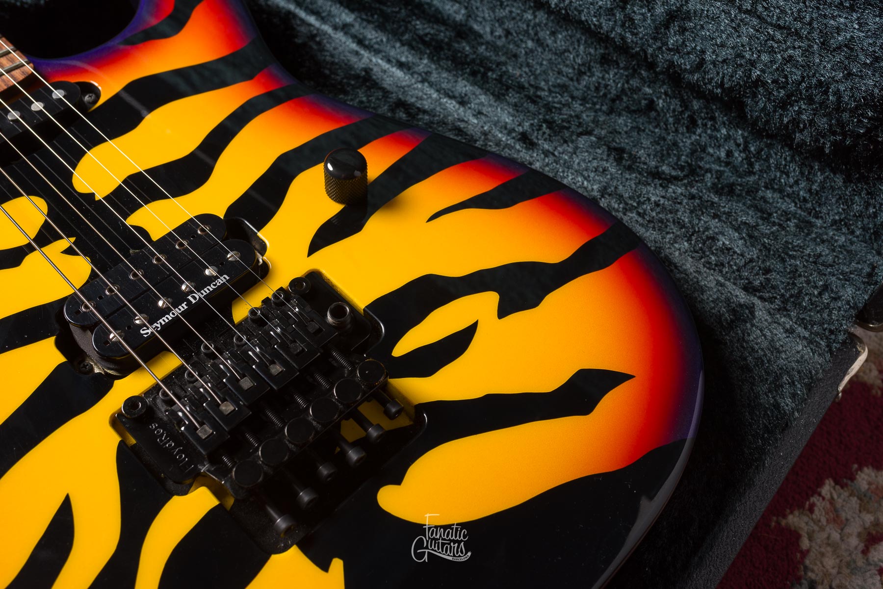 ESP George Lynch Sunburst Tiger #S1340501 Second Hand