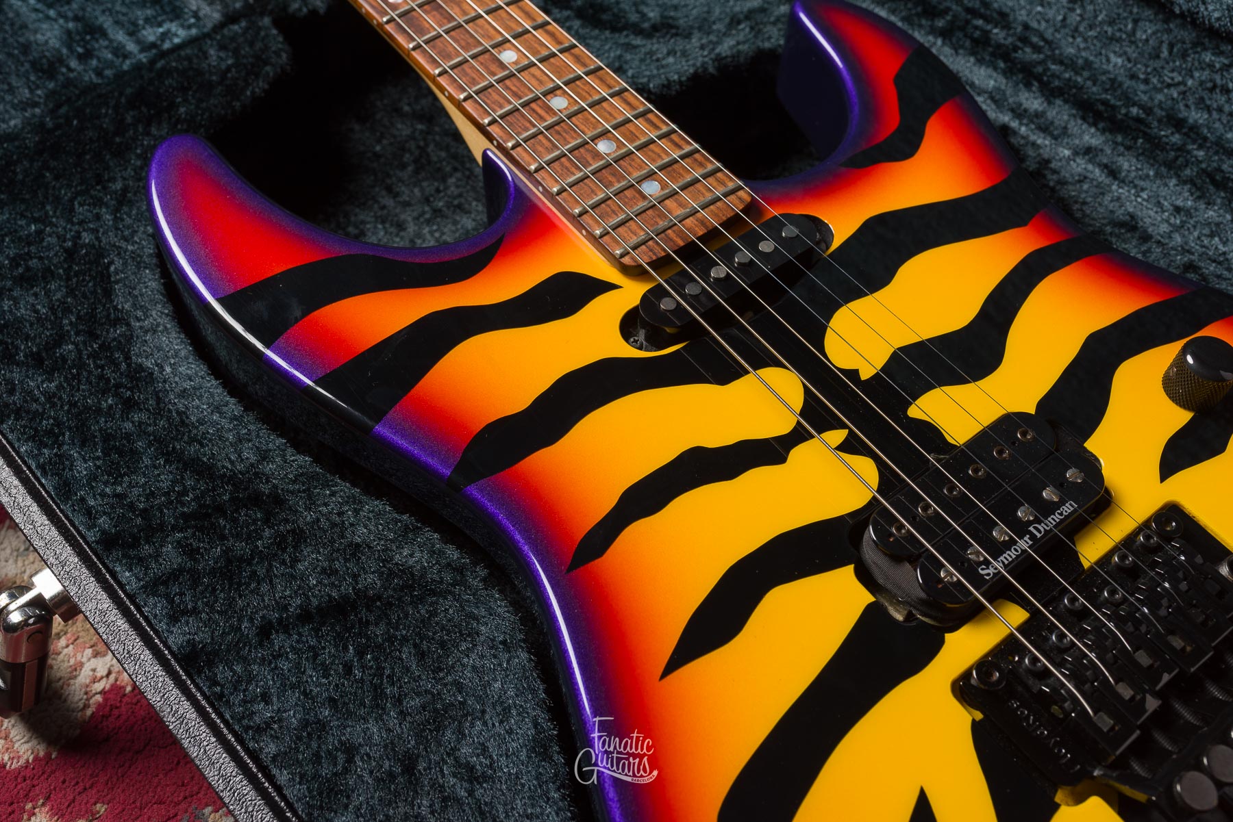 ESP George Lynch Sunburst Tiger #S1340501 Second Hand