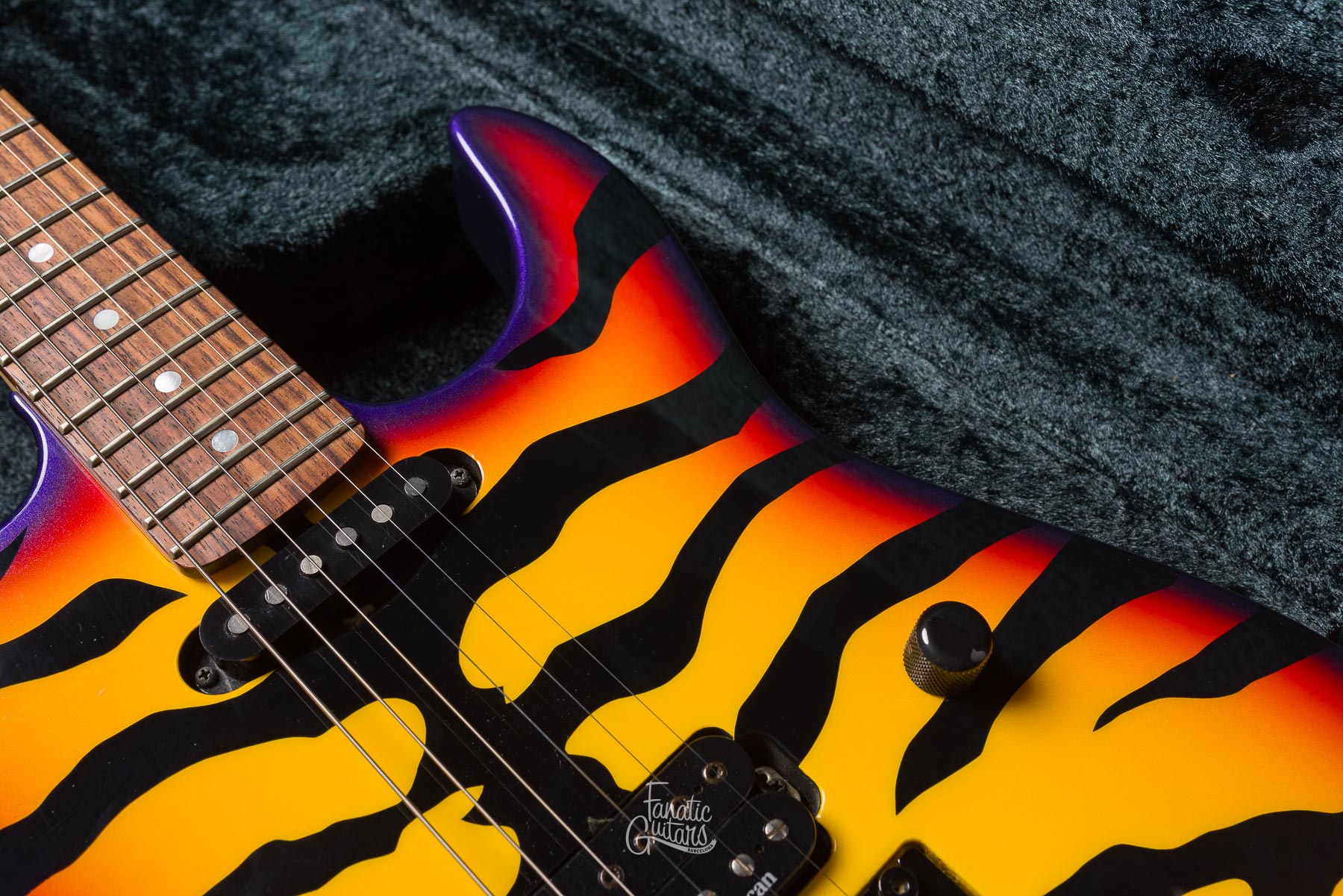 ESP George Lynch Sunburst Tiger #S1340501 Second Hand