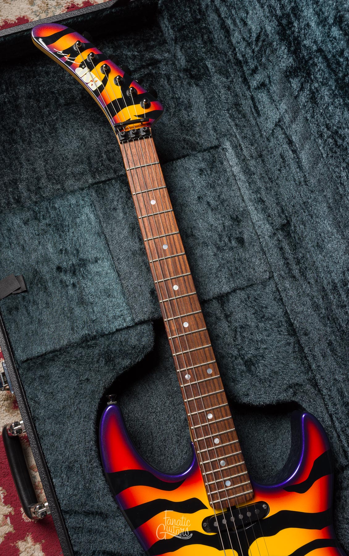 ESP George Lynch Sunburst Tiger #S1340501 Second Hand