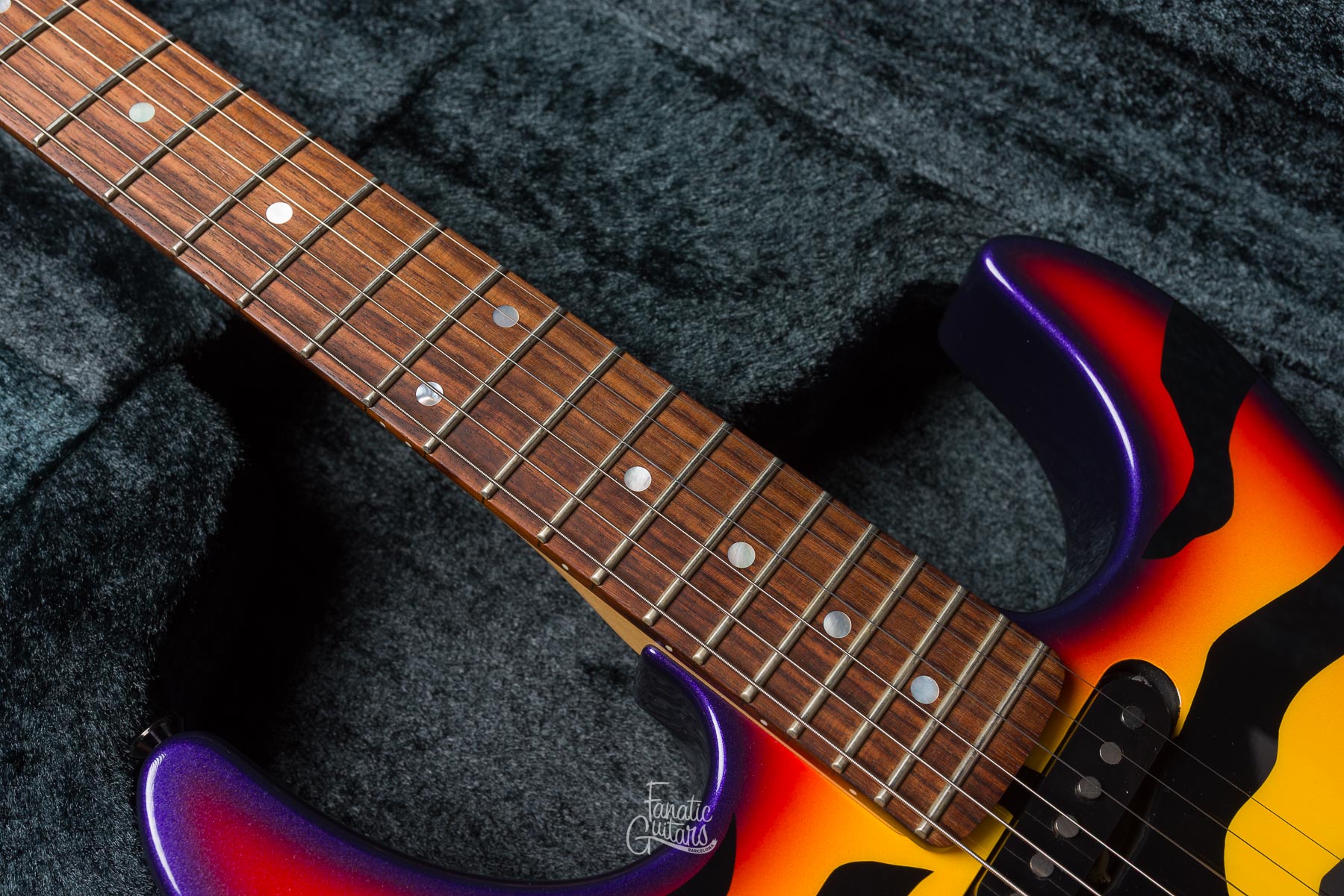 ESP George Lynch Sunburst Tiger #S1340501 Second Hand