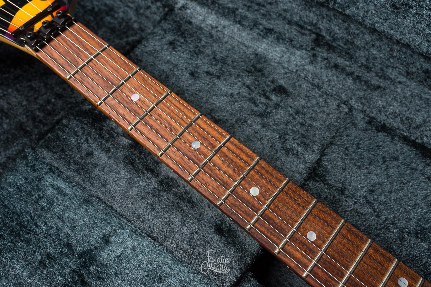 ESP George Lynch Sunburst Tiger #S1340501 Second Hand