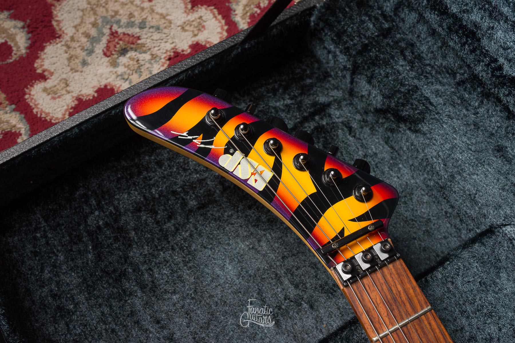 ESP George Lynch Sunburst Tiger #S1340501 Second Hand