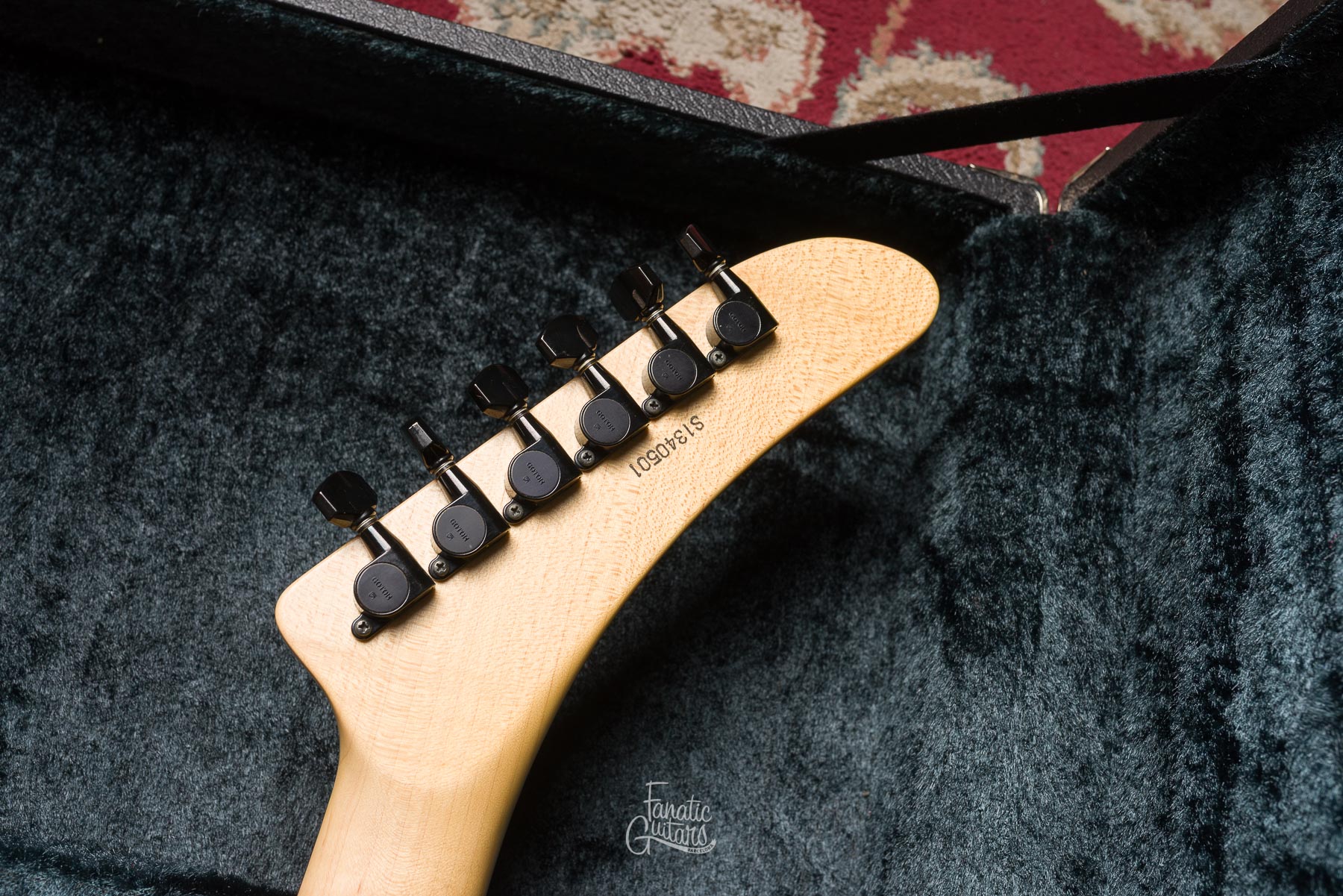 ESP George Lynch Sunburst Tiger #S1340501 Second Hand