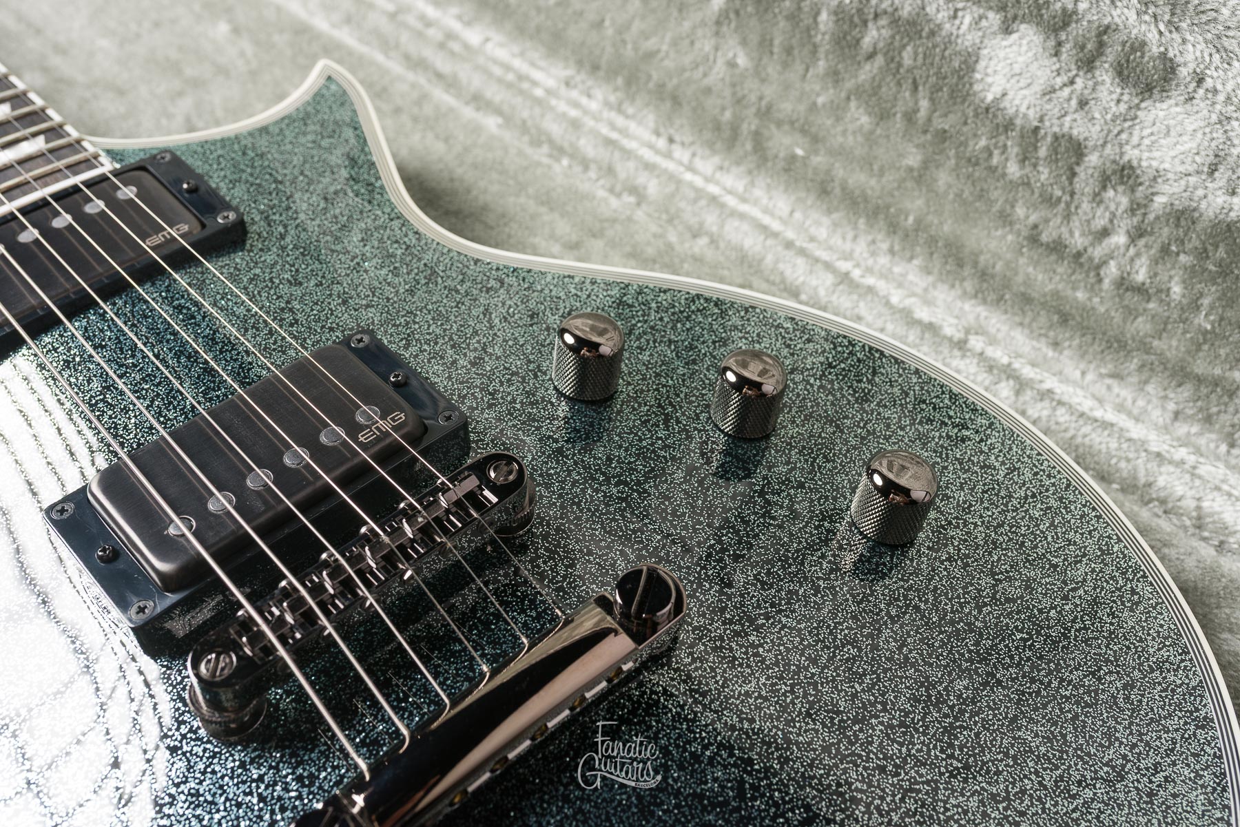 ESP E-II Eclipse - Granite Sparkle #ES3642213 Segunda Mano