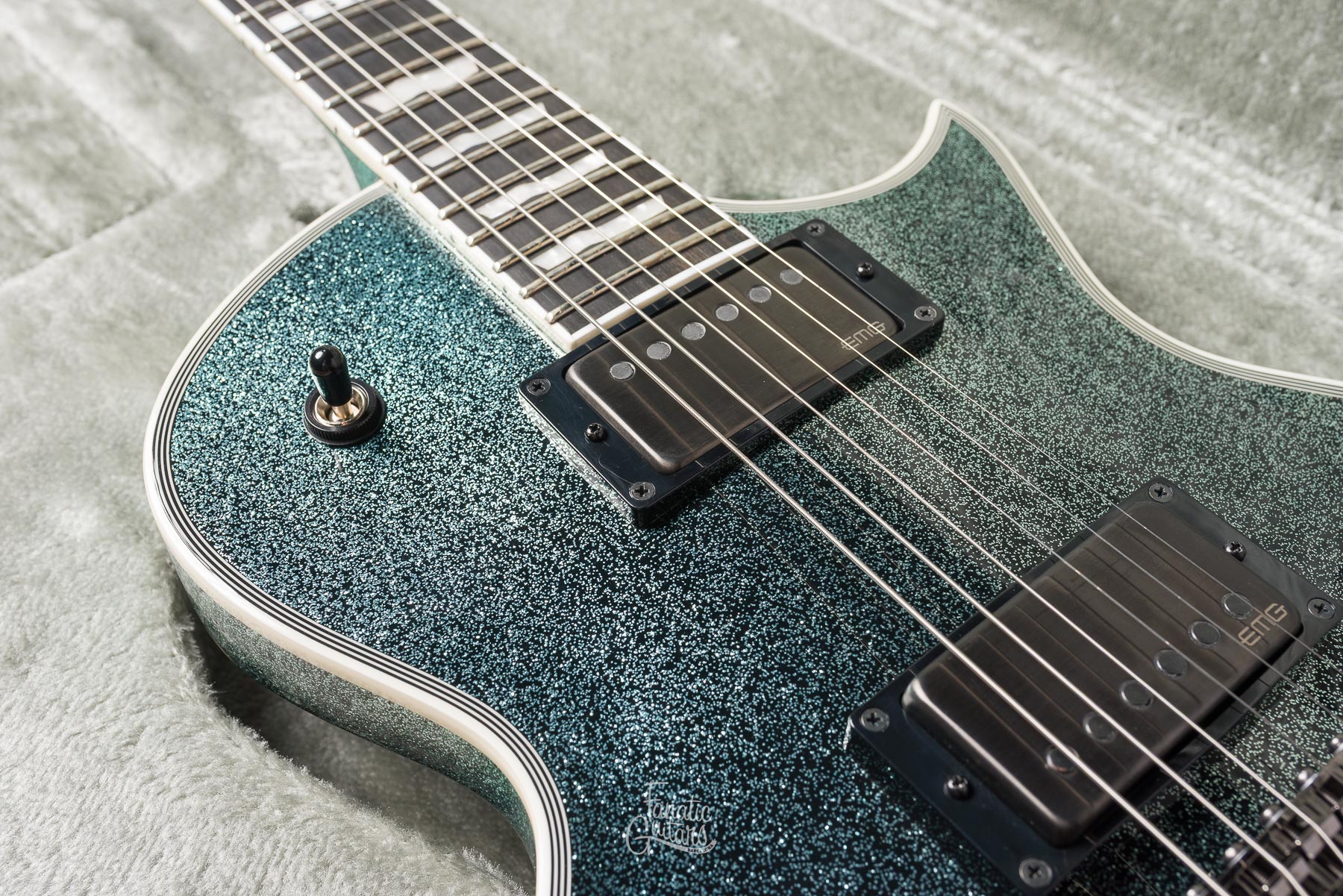 ESP E-II Eclipse - Granite Sparkle #ES3642213 Segunda Mano