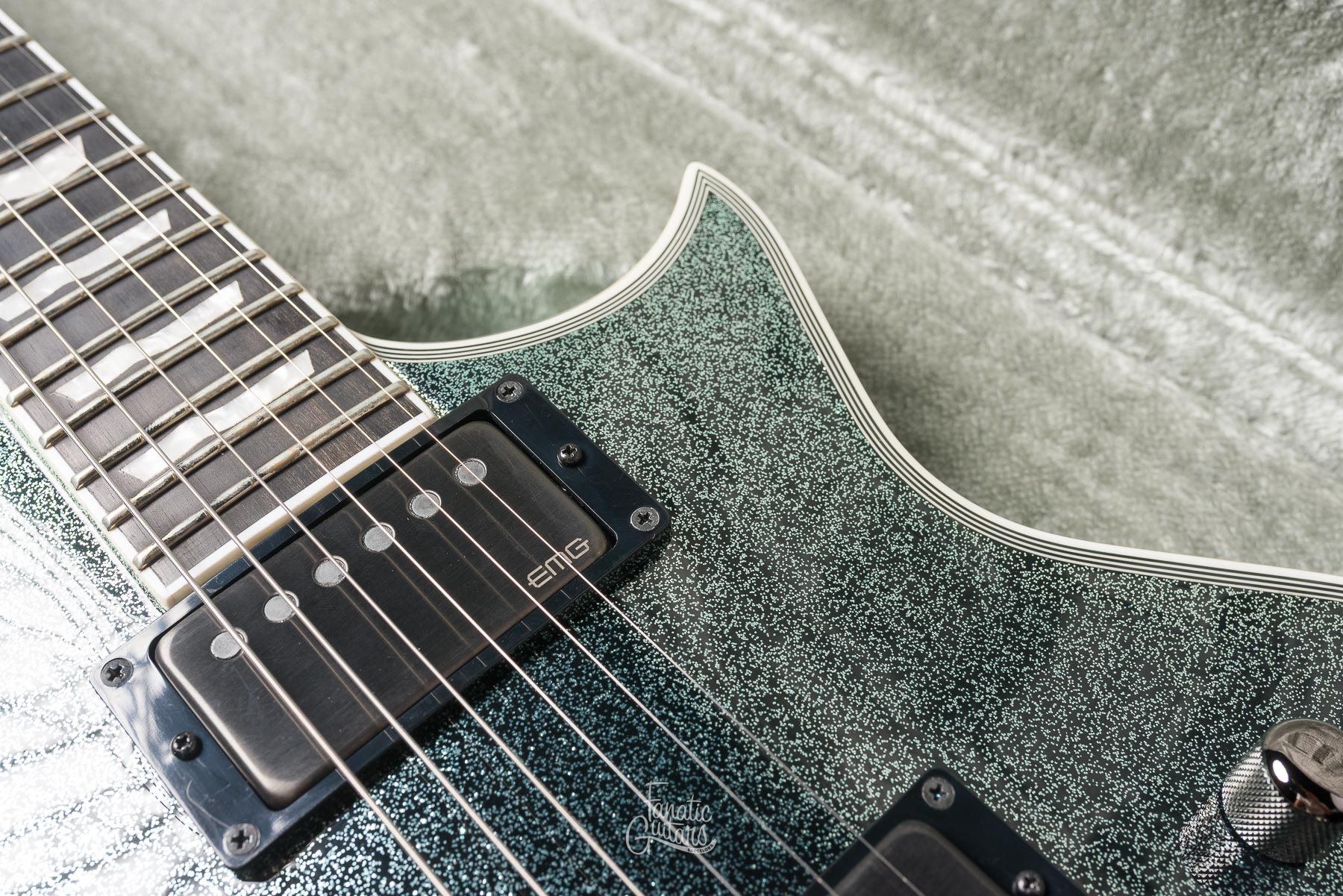 ESP E-II Eclipse - Granite Sparkle #ES3642213 Segunda Mano