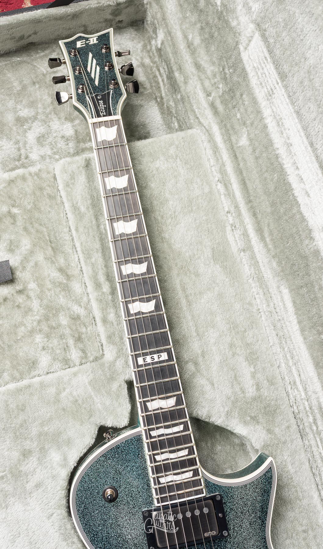 ESP E-II Eclipse - Granite Sparkle #ES3642213 Segunda Mano