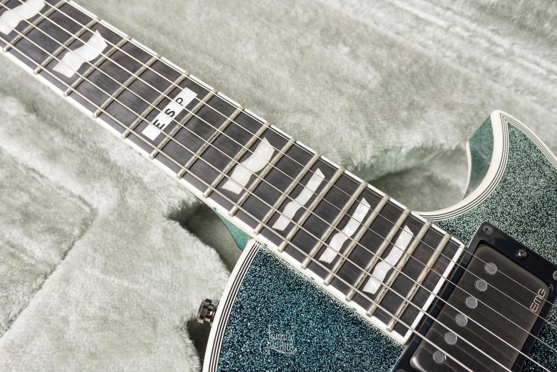 ESP E-II Eclipse - Granite Sparkle #ES3642213 Segunda Mano