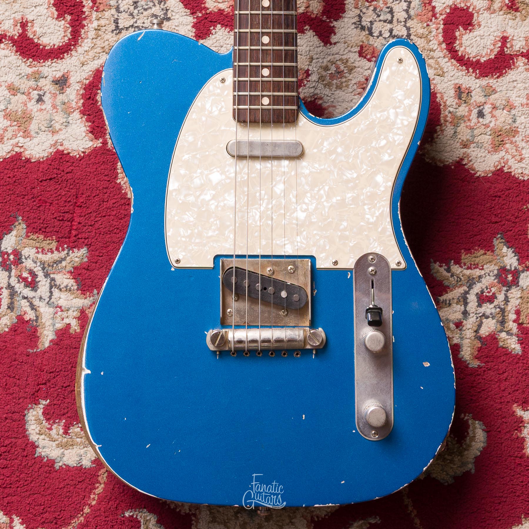 Eternal Guitars Jodie - Lake Placid Blue Segunda Mano