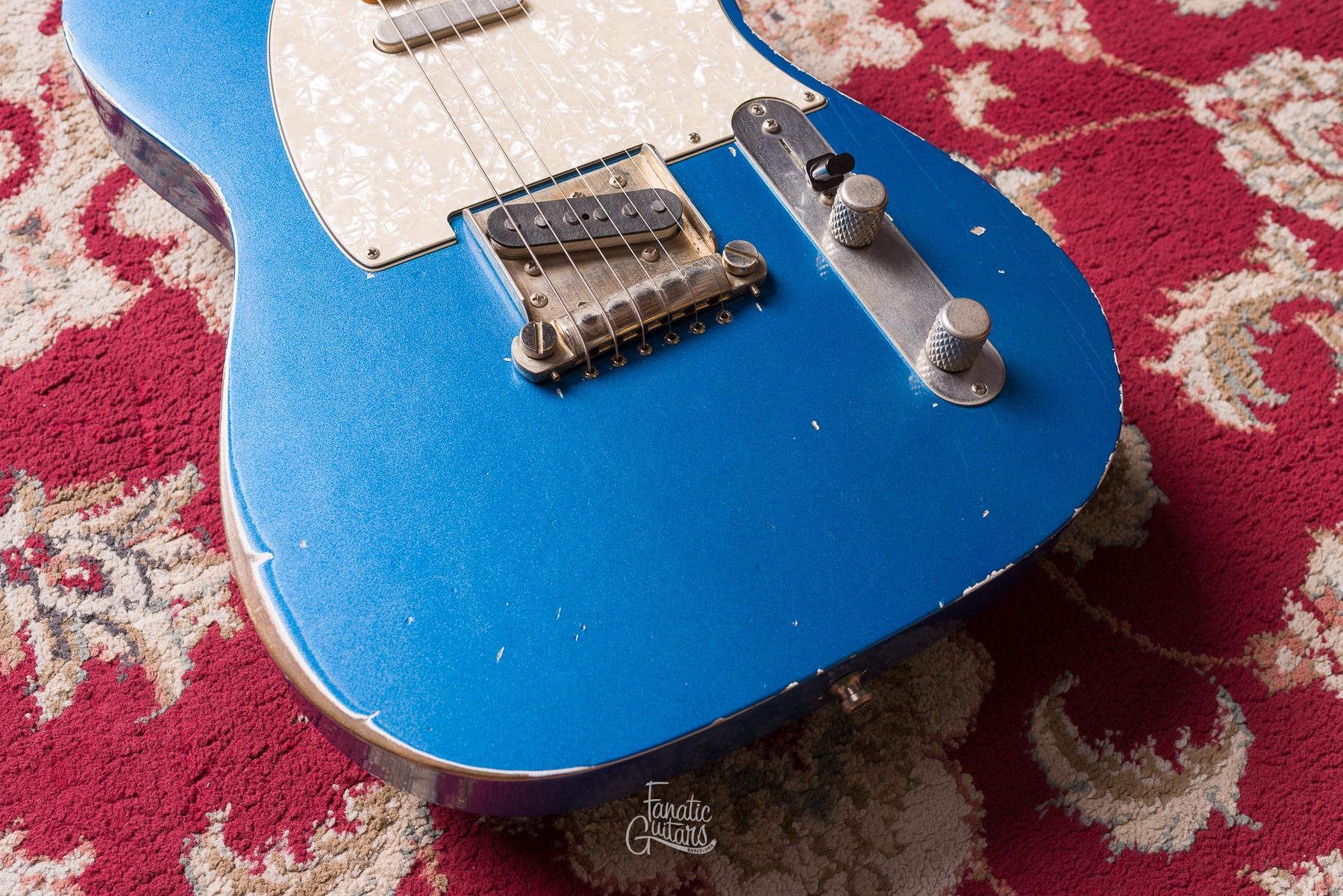 Eternal Guitars Jodie - Lake Placid Blue Segunda Mano