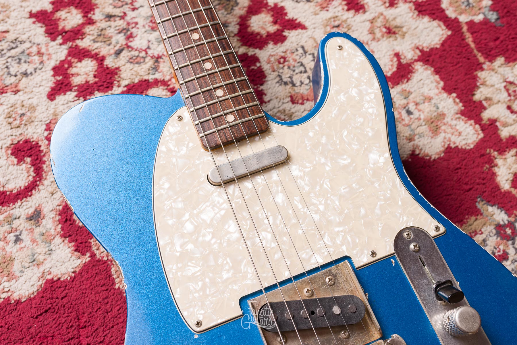 Eternal Guitars Jodie - Lake Placid Blue Segunda Mano