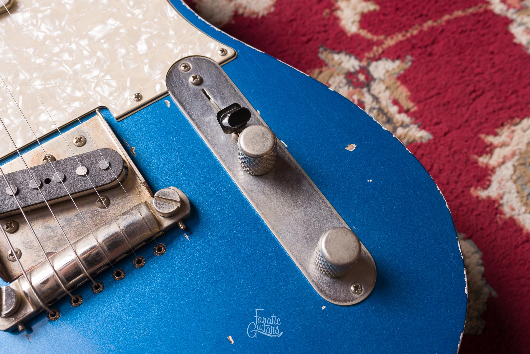 Eternal Guitars Jodie - Lake Placid Blue Segunda Mano