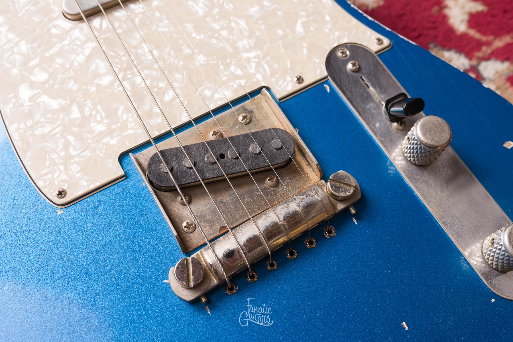 Eternal Guitars Jodie - Lake Placid Blue Segunda Mano