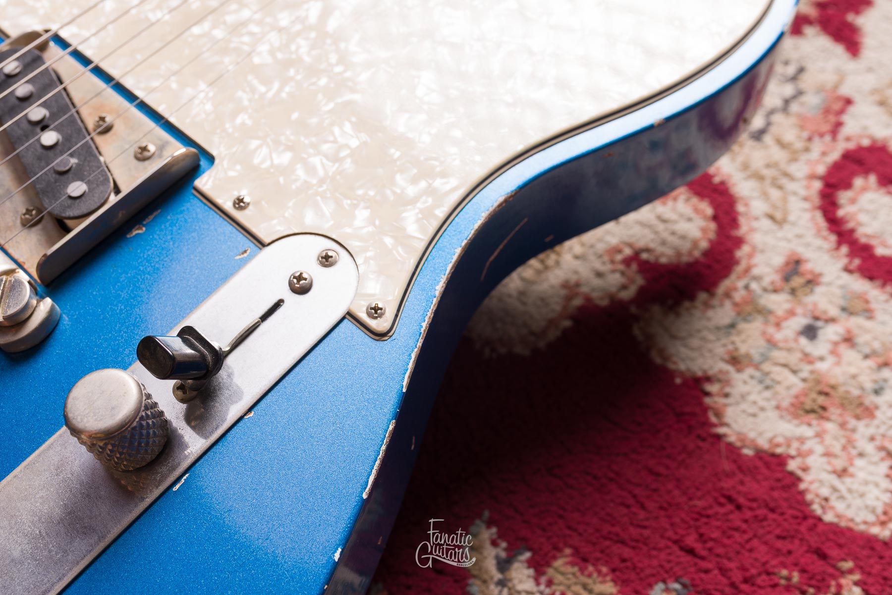 Eternal Guitars Jodie - Lake Placid Blue Segunda Mano