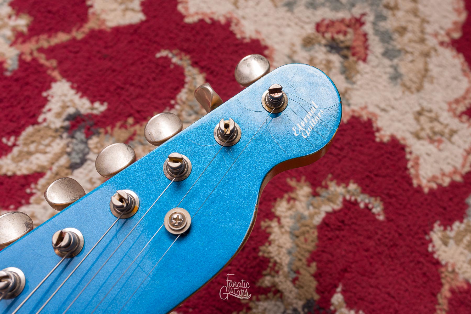 Eternal Guitars Jodie - Lake Placid Blue Segunda Mano