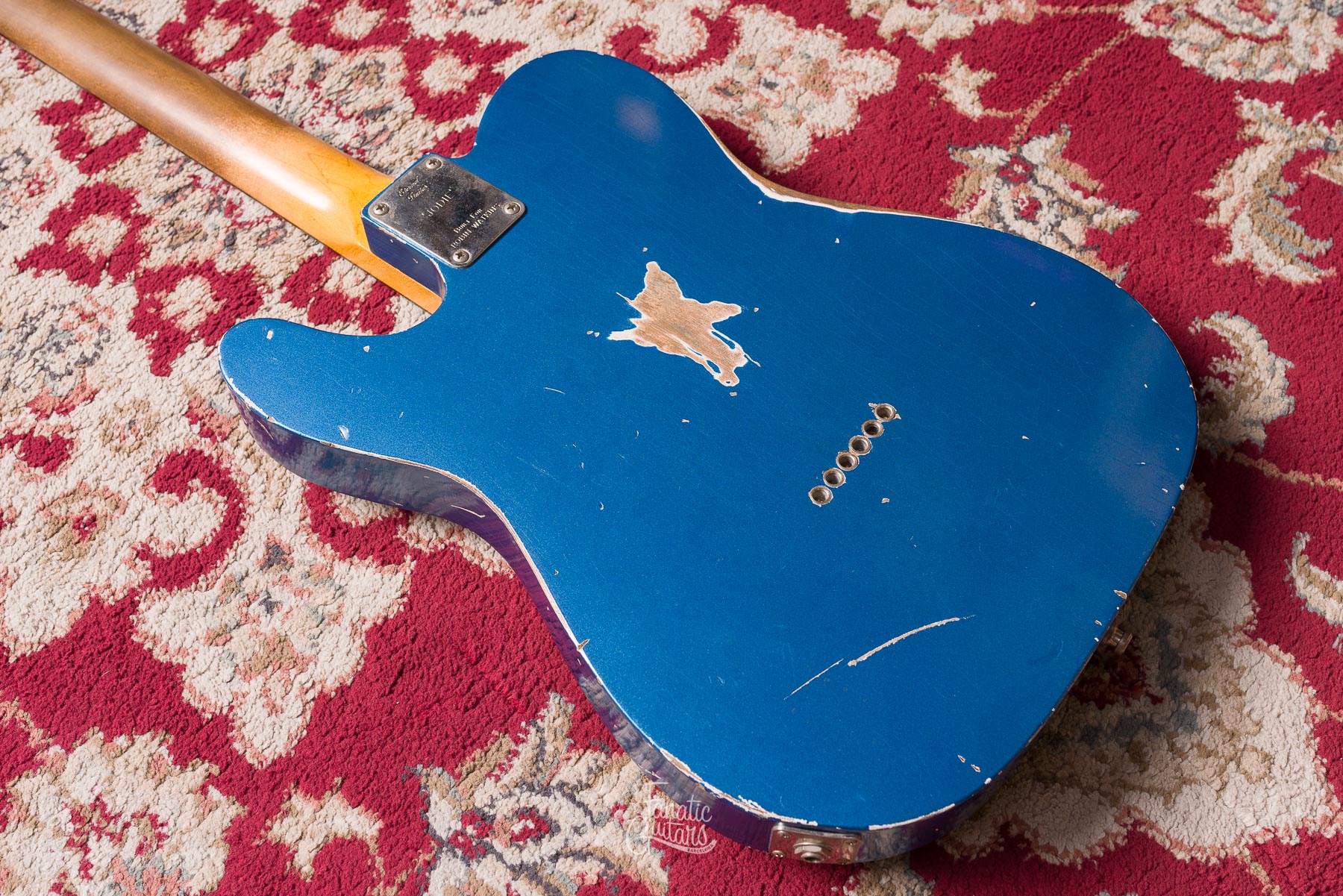 Eternal Guitars Jodie - Lake Placid Blue Segunda Mano