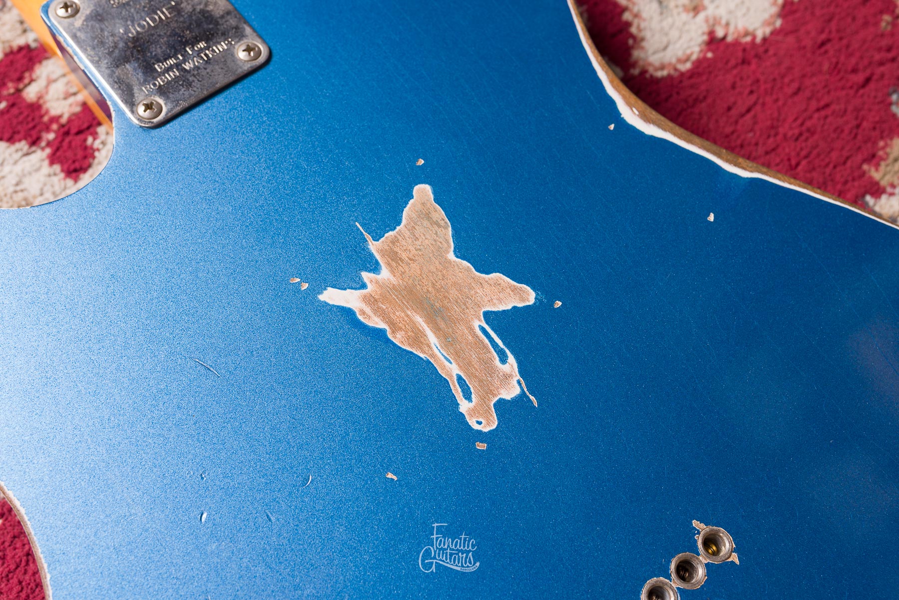 Eternal Guitars Jodie - Lake Placid Blue Segunda Mano